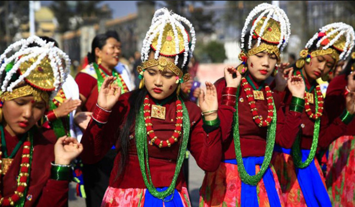 तामाङ समुदायले सोनाम ल्होसार मनाउँदै
